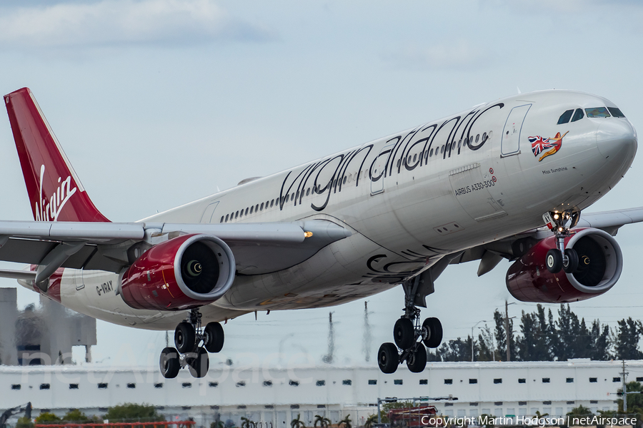 Virgin Atlantic Airways Airbus A330-343X (G-VRAY) | Photo 327729