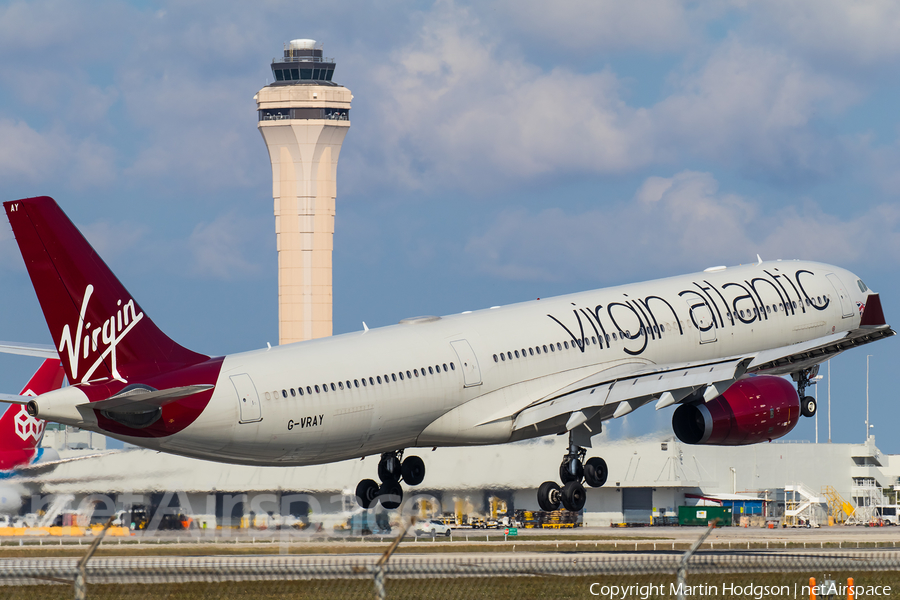 Virgin Atlantic Airways Airbus A330-343X (G-VRAY) | Photo 606912