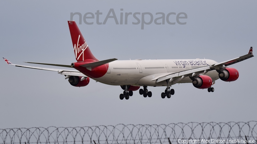 Virgin Atlantic Airways Airbus A340-642 (G-VRED) | Photo 246158