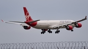 Virgin Atlantic Airways Airbus A340-642 (G-VRED) at  Newark - Liberty International, United States