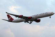 Virgin Atlantic Airways Airbus A340-642 (G-VRED) at  Hamburg - Fuhlsbuettel (Helmut Schmidt), Germany