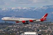 Virgin Atlantic Airways Airbus A340-642 (G-VRED) at  Los Angeles - International, United States