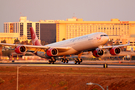 Virgin Atlantic Airways Airbus A340-642 (G-VRED) at  Los Angeles - International, United States