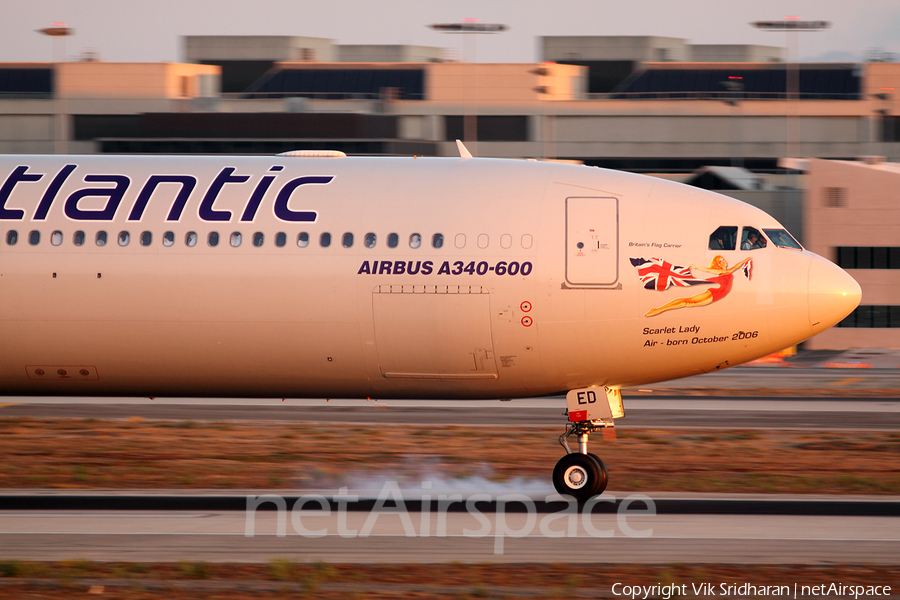 Virgin Atlantic Airways Airbus A340-642 (G-VRED) | Photo 57593