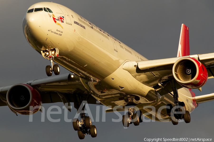 Virgin Atlantic Airways Airbus A340-642 (G-VRED) | Photo 109091