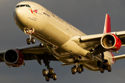 Virgin Atlantic Airways Airbus A340-642 (G-VRED) at  London - Heathrow, United Kingdom