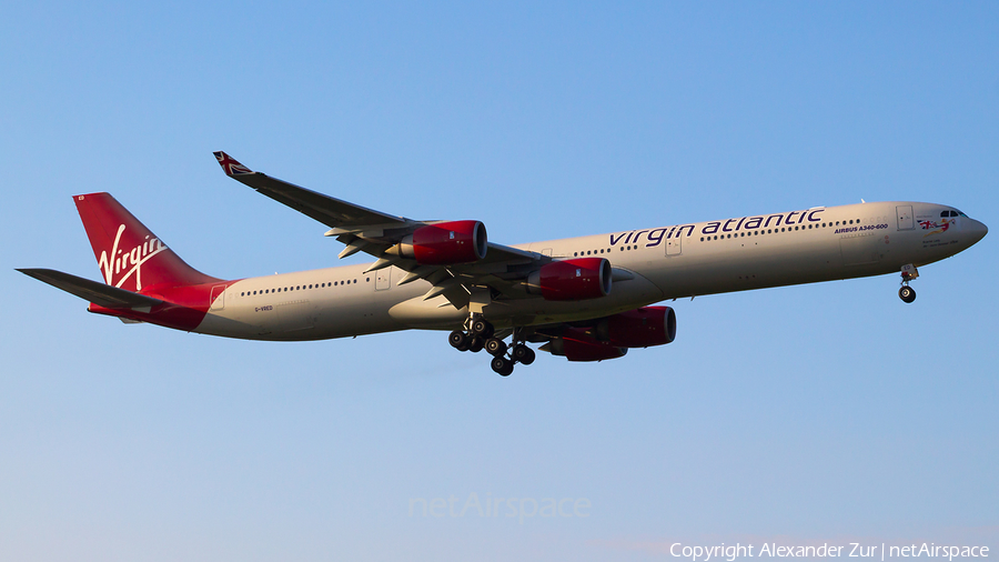 Virgin Atlantic Airways Airbus A340-642 (G-VRED) | Photo 109735