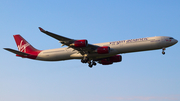 Virgin Atlantic Airways Airbus A340-642 (G-VRED) at  London - Heathrow, United Kingdom