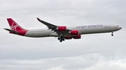 Virgin Atlantic Airways Airbus A340-642 (G-VRED) at  London - Heathrow, United Kingdom