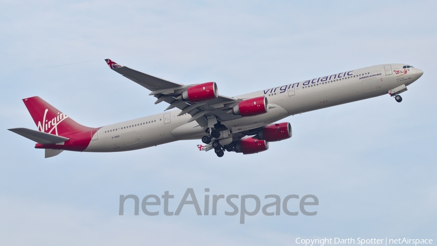 Virgin Atlantic Airways Airbus A340-642 (G-VRED) | Photo 182234