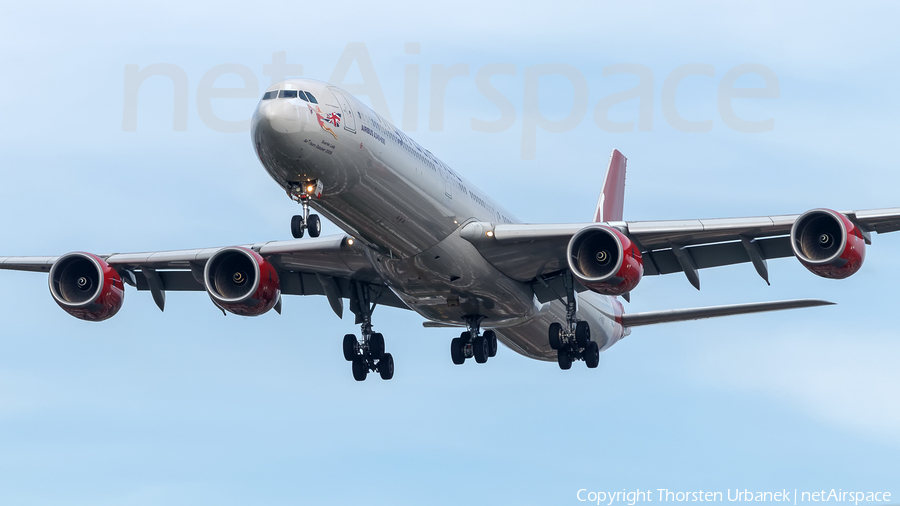 Virgin Atlantic Airways Airbus A340-642 (G-VRED) | Photo 185218