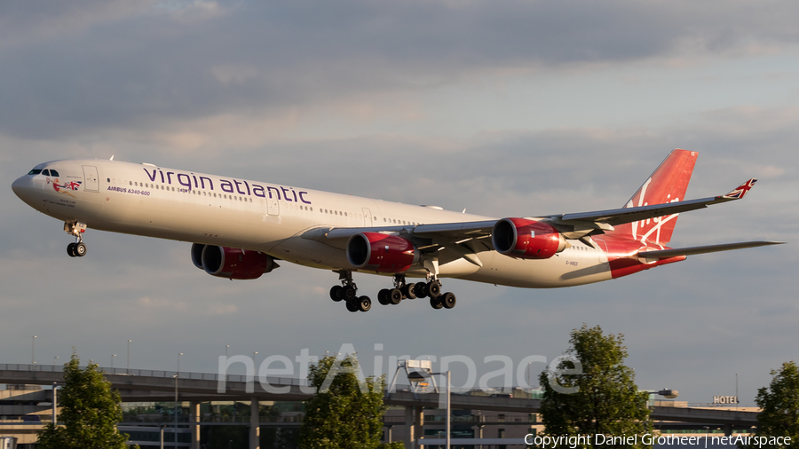 Virgin Atlantic Airways Airbus A340-642 (G-VRED) | Photo 186816