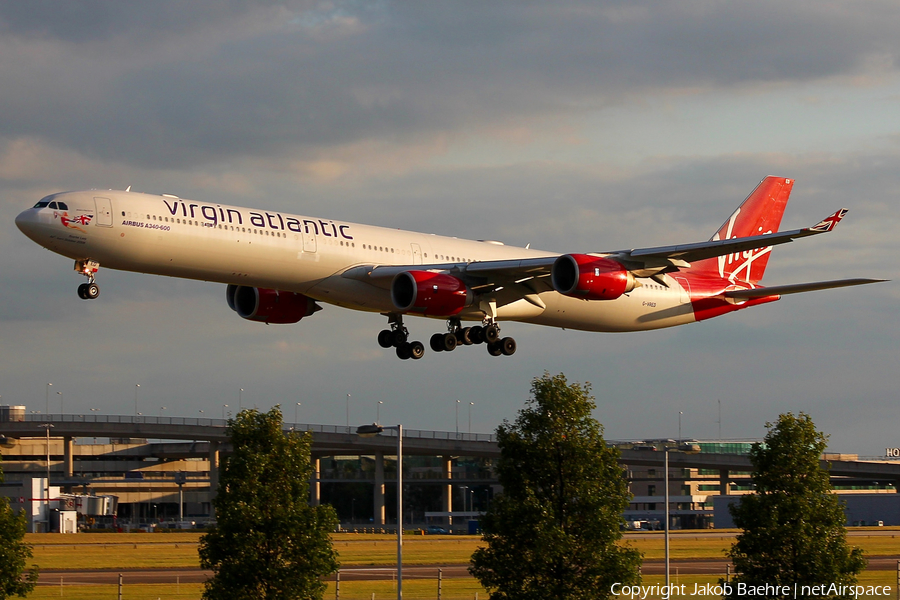 Virgin Atlantic Airways Airbus A340-642 (G-VRED) | Photo 187370
