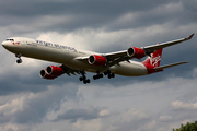 Virgin Atlantic Airways Airbus A340-642 (G-VRED) at  London - Heathrow, United Kingdom