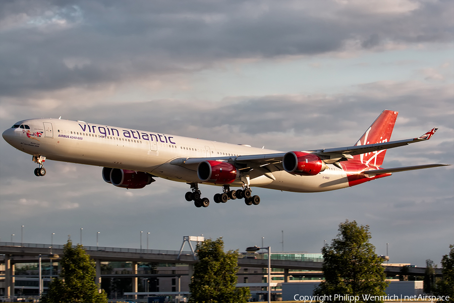 Virgin Atlantic Airways Airbus A340-642 (G-VRED) | Photo 194141