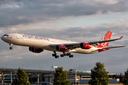 Virgin Atlantic Airways Airbus A340-642 (G-VRED) at  London - Heathrow, United Kingdom