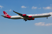 Virgin Atlantic Airways Airbus A340-642 (G-VRED) at  London - Heathrow, United Kingdom