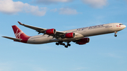 Virgin Atlantic Airways Airbus A340-642 (G-VRED) at  London - Heathrow, United Kingdom