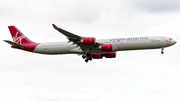 Virgin Atlantic Airways Airbus A340-642 (G-VRED) at  London - Heathrow, United Kingdom