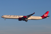 Virgin Atlantic Airways Airbus A340-642 (G-VRED) at  London - Heathrow, United Kingdom