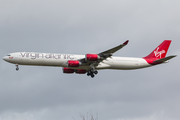 Virgin Atlantic Airways Airbus A340-642 (G-VRED) at  London - Heathrow, United Kingdom