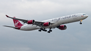 Virgin Atlantic Airways Airbus A340-642 (G-VRED) at  London - Heathrow, United Kingdom