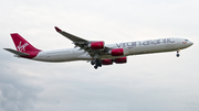Virgin Atlantic Airways Airbus A340-642 (G-VRED) at  London - Heathrow, United Kingdom