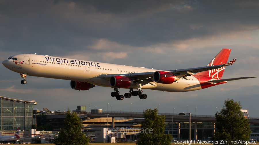 Virgin Atlantic Airways Airbus A340-642 (G-VRED) | Photo 378991