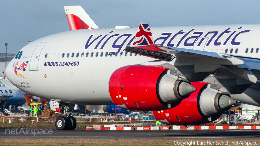Virgin Atlantic Airways Airbus A340-642 (G-VRED) | Photo 424548