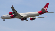 Virgin Atlantic Airways Airbus A340-642 (G-VRED) at  London - Heathrow, United Kingdom