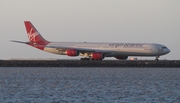 Virgin Atlantic Airways Airbus A340-642 (G-VRED) at  San Francisco - International, United States