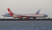 Virgin Atlantic Airways Airbus A340-642 (G-VRED) at  San Francisco - International, United States