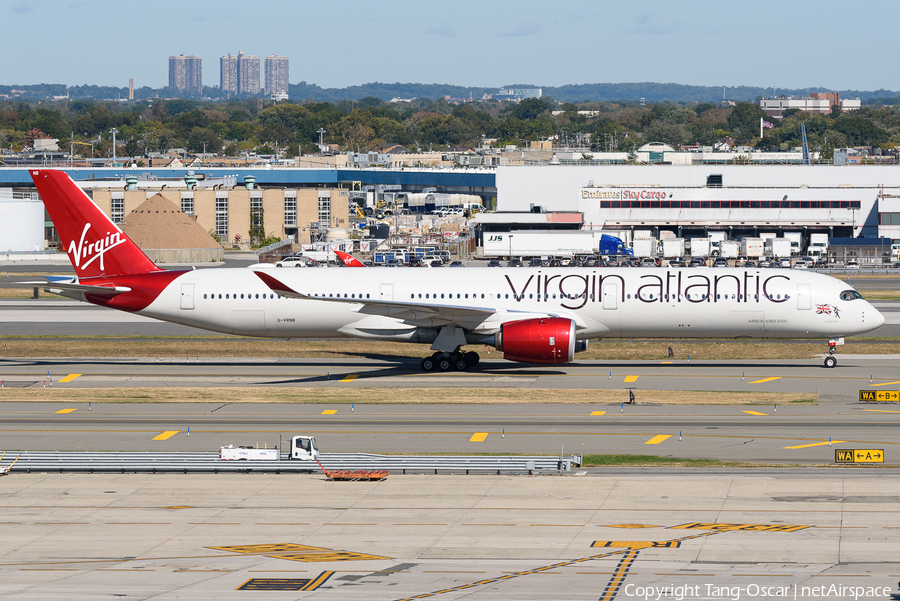 Virgin Atlantic Airways Airbus A350-1041 (G-VRNB) | Photo 493033