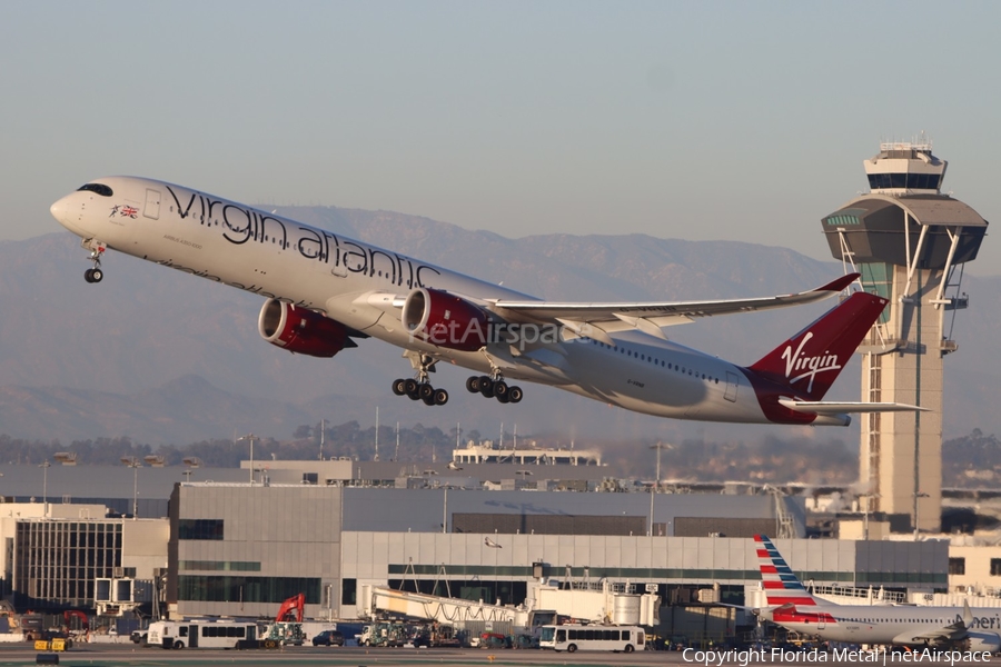 Virgin Atlantic Airways Airbus A350-1041 (G-VRNB) | Photo 655469