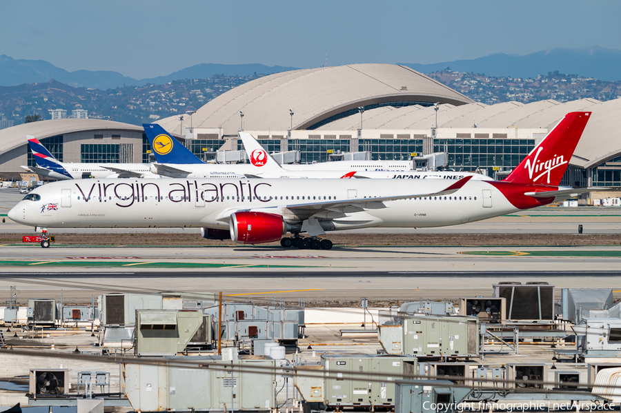 Virgin Atlantic Airways Airbus A350-1041 (G-VRNB) | Photo 663410