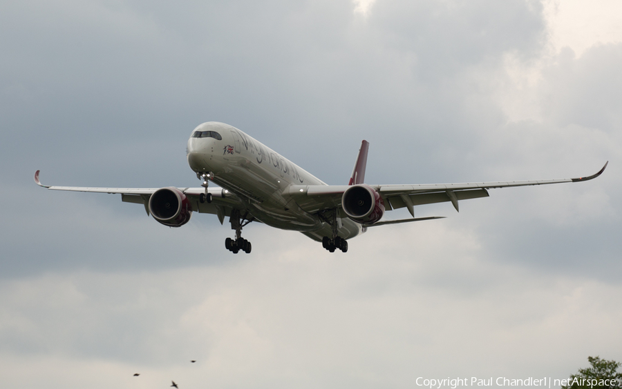Virgin Atlantic Airways Airbus A350-1041 (G-VRNB) | Photo 460218