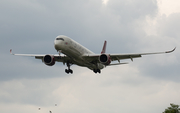 Virgin Atlantic Airways Airbus A350-1041 (G-VRNB) at  London - Heathrow, United Kingdom