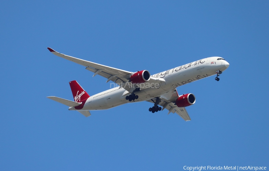 Virgin Atlantic Airways Airbus A350-1041 (G-VRNB) | Photo 545012