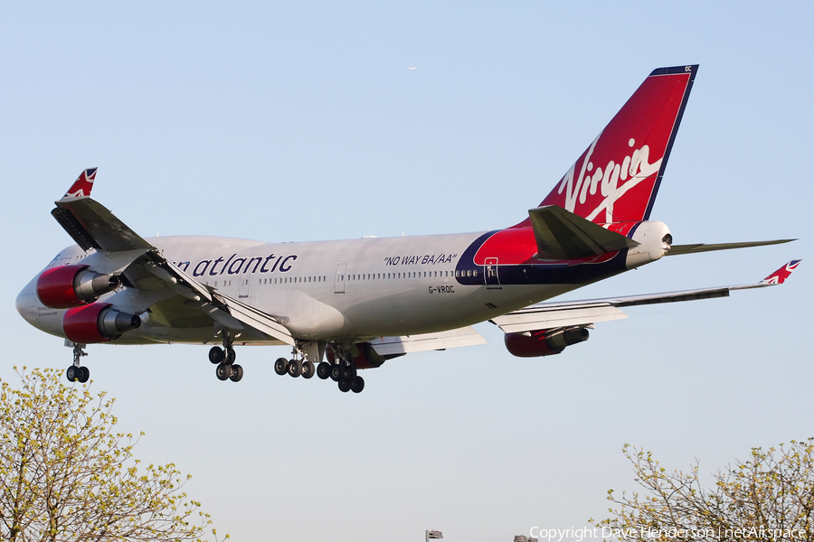 Virgin Atlantic Airways Boeing 747-41R (G-VROC) | Photo 21798