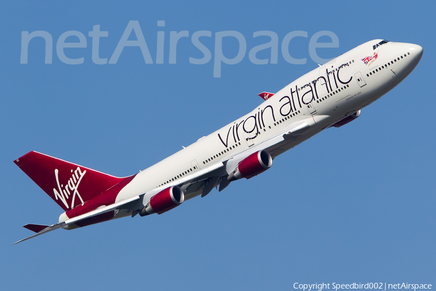 Virgin Atlantic Airways Boeing 747-41R (G-VROC) | Photo 23460
