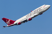 Virgin Atlantic Airways Boeing 747-41R (G-VROC) at  London - Heathrow, United Kingdom