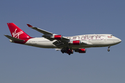 Virgin Atlantic Airways Boeing 747-41R (G-VROC) at  London - Heathrow, United Kingdom