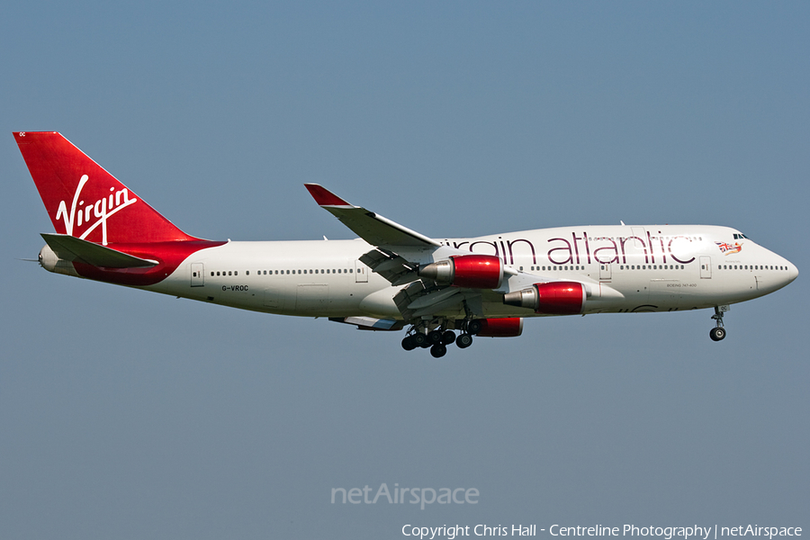 Virgin Atlantic Airways Boeing 747-41R (G-VROC) | Photo 3583