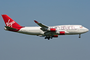 Virgin Atlantic Airways Boeing 747-41R (G-VROC) at  London - Heathrow, United Kingdom