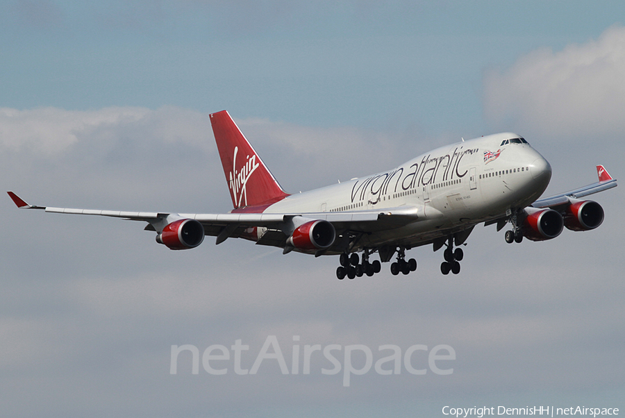 Virgin Atlantic Airways Boeing 747-41R (G-VROC) | Photo 365688