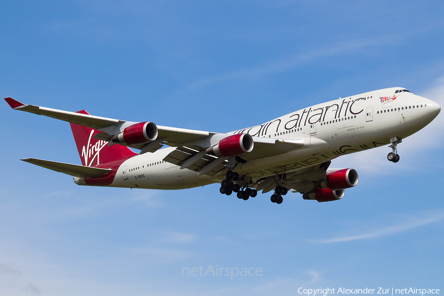 Virgin Atlantic Airways Boeing 747-41R (G-VROC) | Photo 88559