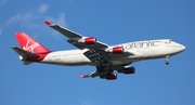 Virgin Atlantic Airways Boeing 747-41R (G-VROC) at  Orlando - International (McCoy), United States