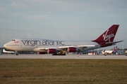 Virgin Atlantic Airways Boeing 747-41R (G-VROC) at  Miami - International, United States