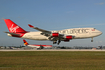 Virgin Atlantic Airways Boeing 747-41R (G-VROC) at  Miami - International, United States