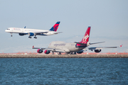 Virgin Atlantic Airways Boeing 747-41R (G-VROC) at  San Francisco - International, United States